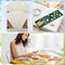 Paint by Numbers Kits for Adults – 12 Pack Butterfly & Floral Wooden Bookmark DIY Painting Set, Mini Acrylic Paint by Numbers Craft Kit for Book Lovers, 7x2 Inch